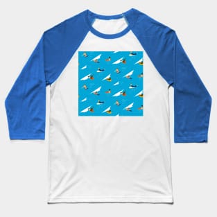 Body Boarders Baseball T-Shirt